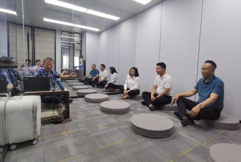 “ 疫情突围，共谋发展 ” 欧陆娱乐创新商学研习社举办线上分享会