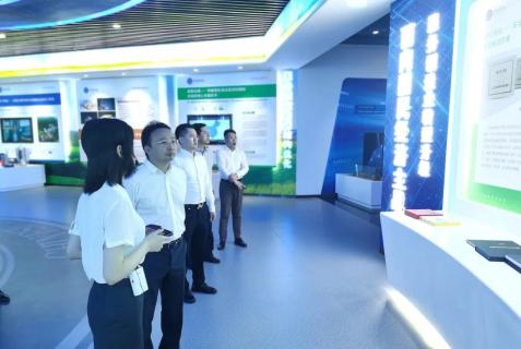 协同发展 · 高效共赢 | 欧陆娱乐创始人李厚德考察北京中科院技术转移中心