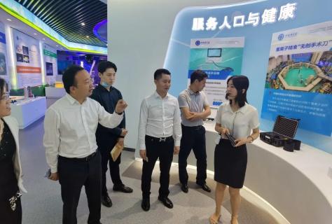 协同发展 · 高效共赢 | 欧陆娱乐创始人李厚德考察北京中科院技术转移中心