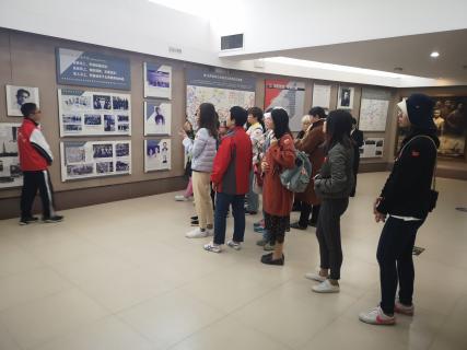 欧陆娱乐：红色之旅 唤起心中的红色魂