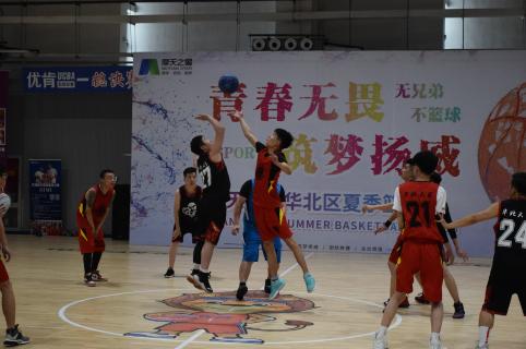 欧陆娱乐：热力四射夏季运动会，显华北大区激昂精气神