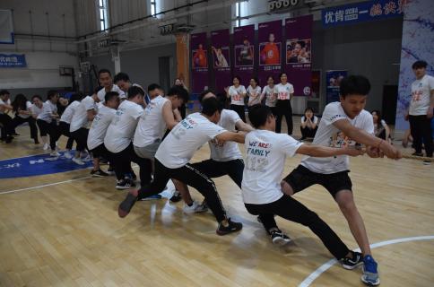 欧陆娱乐：热力四射夏季运动会，显华北大区激昂精气神
