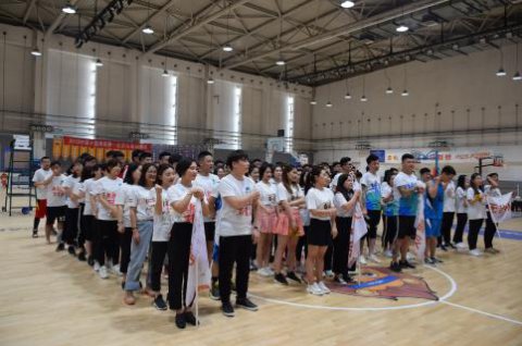 欧陆娱乐：热力四射夏季运动会，显华北大区激昂精气神