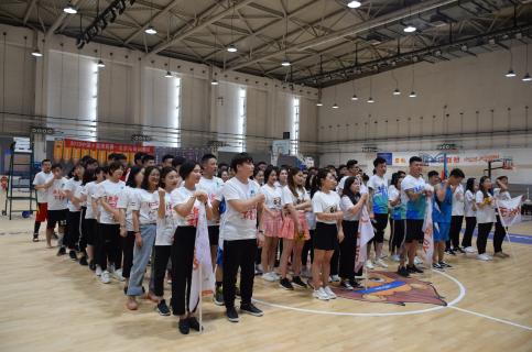 欧陆娱乐：热力四射夏季运动会，显华北大区激昂精气神