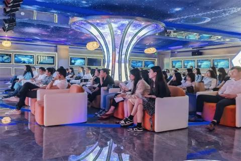 探访培育钻石，为高科技赋能！欧陆娱乐团队赴科微之星观摩学习