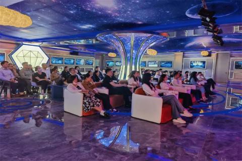 探访培育钻石，为高科技赋能！欧陆娱乐团队赴科微之星观摩学习