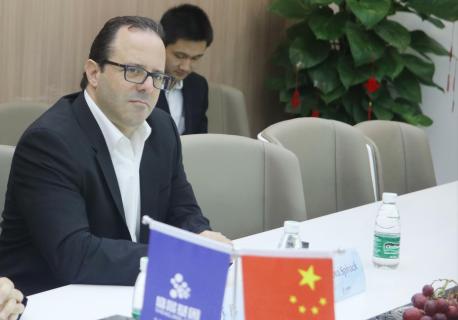 Nova Spivack先生再访欧陆娱乐，双方达成战略合作！