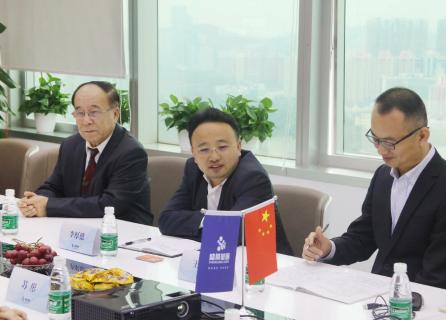 Nova Spivack先生再访欧陆娱乐，双方达成战略合作！