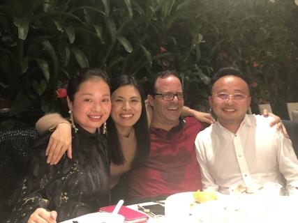 Nova Spivack先生再访欧陆娱乐，双方达成战略合作！