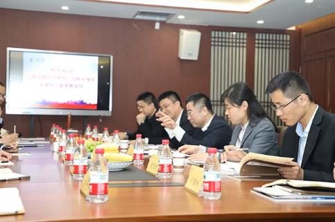 明光市市委书记被欧陆娱乐企业文化深深感动 | 深入沟通合作空间广阔