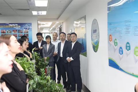 明光市市委书记被欧陆娱乐企业文化深深感动 | 深入沟通合作空间广阔