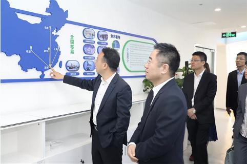 明光市市委书记被欧陆娱乐企业文化深深感动 | 深入沟通合作空间广阔