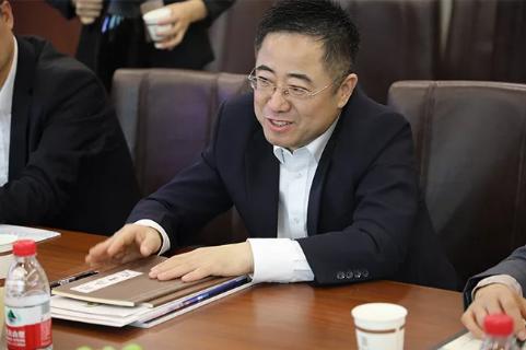 明光市市委书记被欧陆娱乐企业文化深深感动 | 深入沟通合作空间广阔